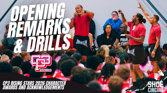 CP3 Rising Stars 2026 Day 1 | Opening Remarks, Drills & Skill Work