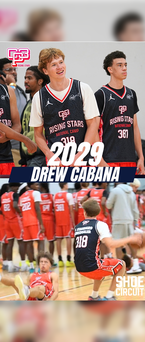 6'5 Andrew Cabana from the 3SSB circuit Is BREAKING ANKLES 😳 | Class of 2029 Guard