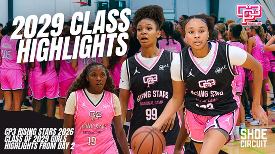 2029 Girls Highlights | Day 2 CP3 Rising Stars National Camp 🏀🔥