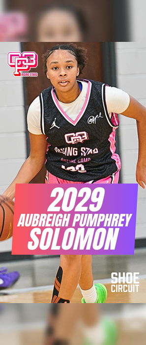 2029 Aubreigh Pumphrey-Solomon put her offensive game on display throughout the CP3 Rising Stars National Camp 👀🔥