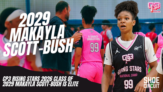 6'0 Makayla Scott-Bush Can Do It ALL! 🇨🇦🔥 | CP3 Rising Stars 2029