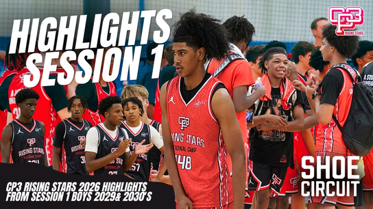 CP3 Rising Stars Boys Highlights | Session 1 🔥🏀