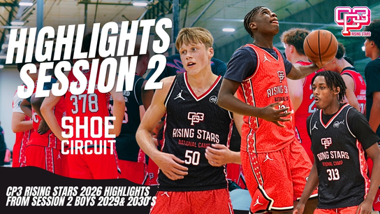 CP3 Rising Stars Session 2 Highlights | Kash Knueppel, Jaylen Mason & More