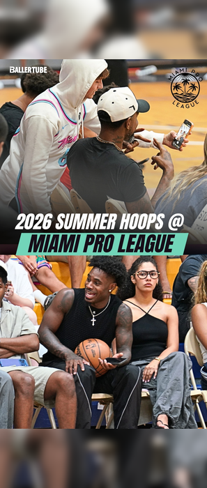 MIAMI PRO LEAGUE IS MORE THAN BASKETBALL | DAVION MITCHELL & UDONIS HASLEM SHOW LOVE