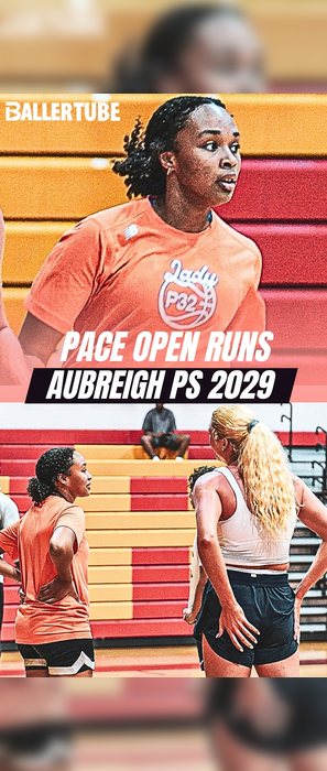 Aubreigh Pumphrey-Solomon Open Gym Workouts - 9/2/2026 @Pace