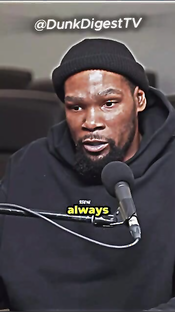 Kevin KD Durant on DMV hoops growing up as a kid