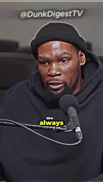 Kevin KD Durant on DMV hoops growing up as a kid
