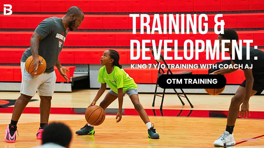 7-Year-Old King Solomon Putting In REAL Work With OTM Training