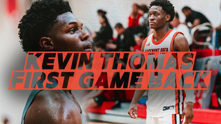 Four Star KEVIN THOMAS Transfers Back To SAGEMONT // Sagemont vs Miramar