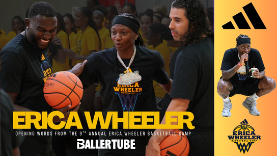 Erica Wheeler & Staff Sets the Tone With Opening Remarks at Her 9th Annual Basketball Camp