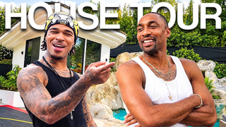Plaqueboy MAX Toured Gilbert Arenas's 10 MILLION Dollar House!