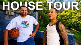 Plaquboy Max Toured Klay Thompson's 10 MILLION Dollar House!