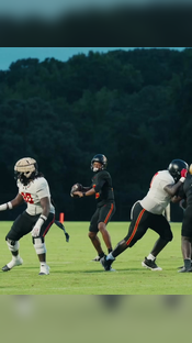 Jordan Wiggins QB out of NorthEast Macon class of 2029 #jordanwiggins...