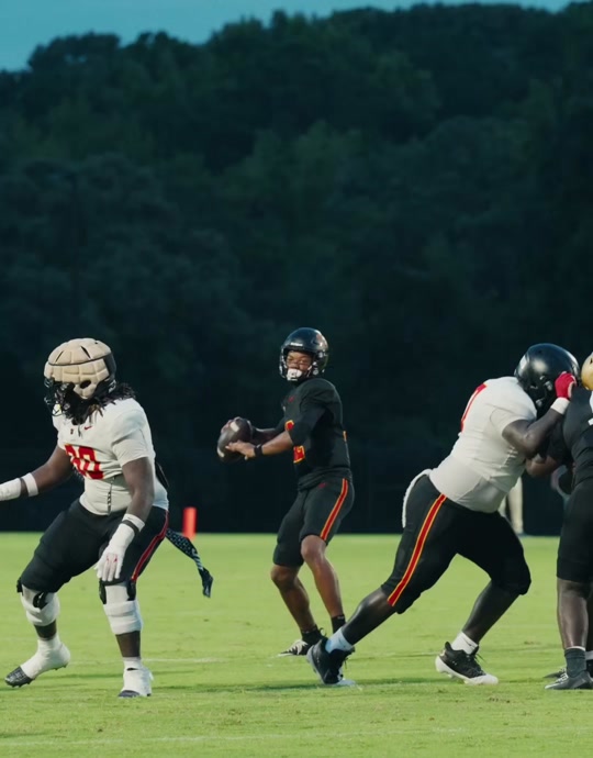 Jordan Wiggins QB out of NorthEast Macon class of 2029 #jordanwiggins...