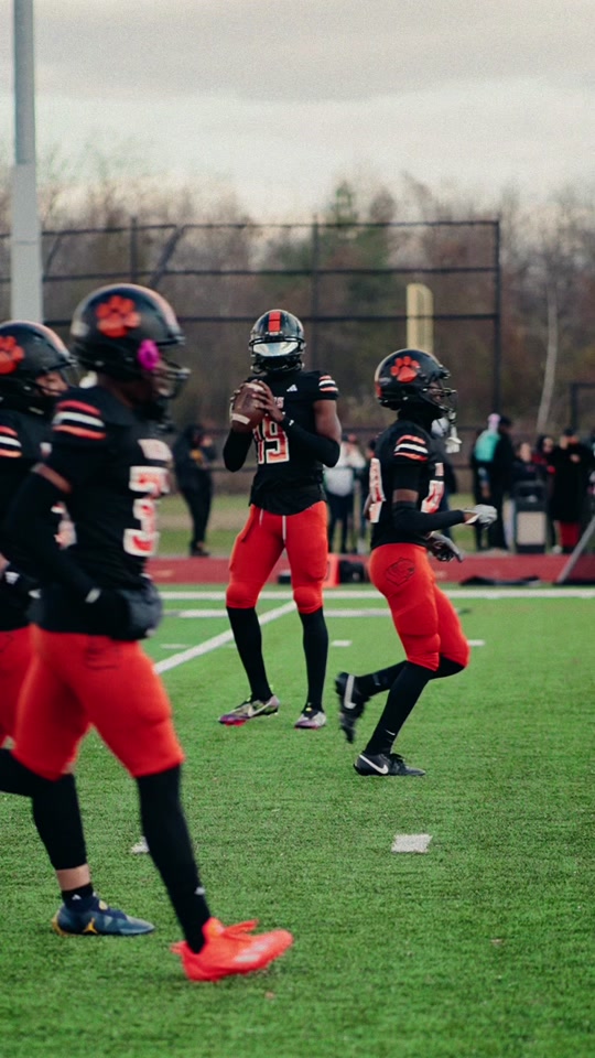 Football Highlight Video For Bryce Underwood. #HighschoolFootball #be...