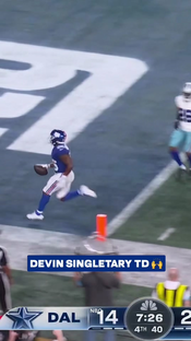Clear the way for motor #highlights #nfl #newyorkgiants #football