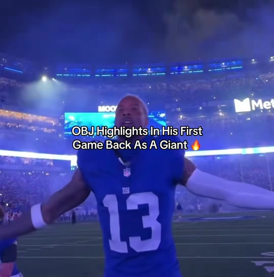 He might be the goat for warmup highlights #obj #odellbeckhamjr #ne...