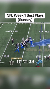 Week 1 was CRAZY! #fyp #creatorsearchinsights #nfl #nflfootball #nflh...