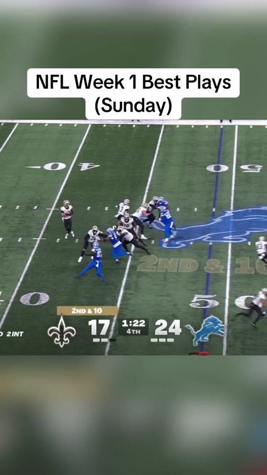 Week 1 was CRAZY! #fyp #creatorsearchinsights #nfl #nflfootball #nflh...