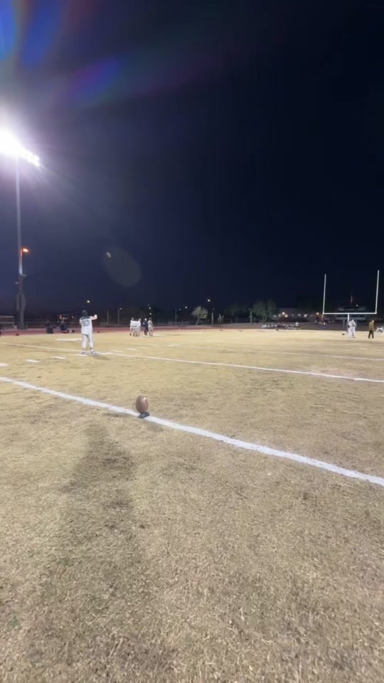 Snippa #football #hskicker #fyp #footballtiktok #kickerlife