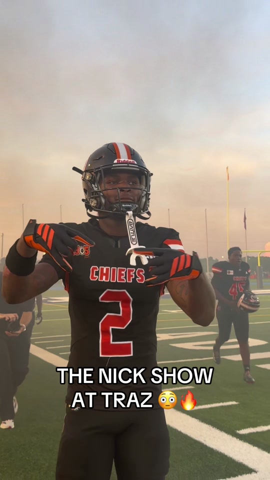 Nick was COOKING. Went DEEP in Dade 5 WR Nick Lennear had 2 TDs...