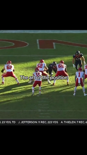 Is offensive line the best position? #nfl #football #nflhighlights #o...