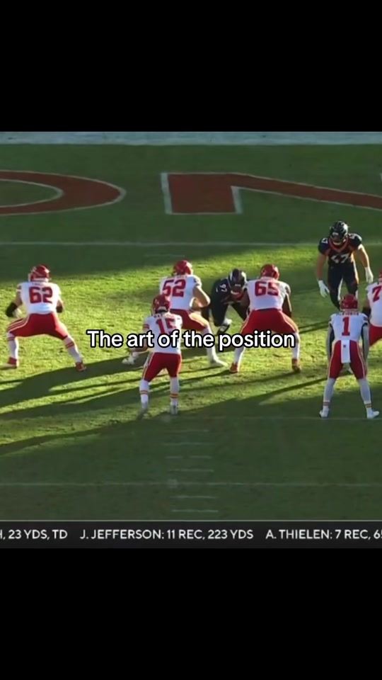 Is offensive line the best position? #nfl #football #nflhighlights #o...