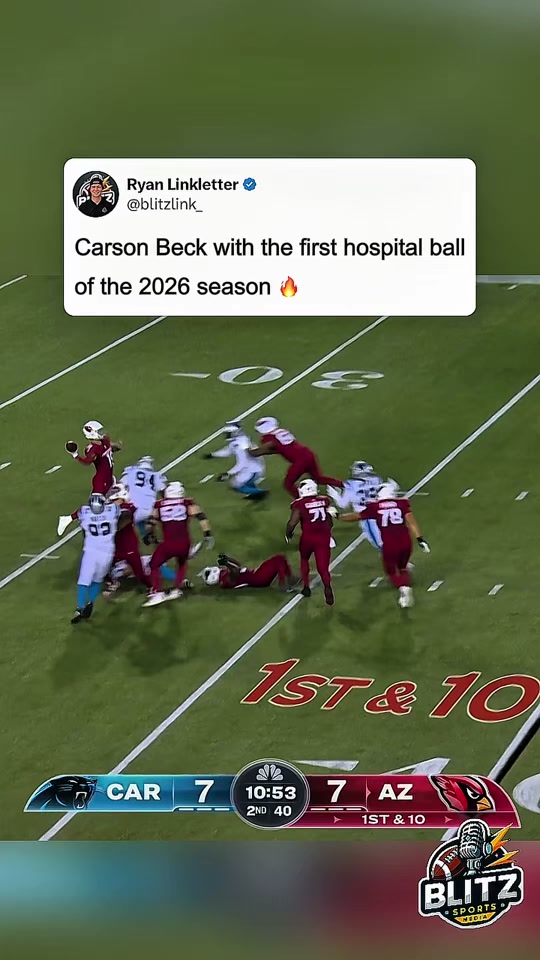 Carson Beck started the NFL season off with a bang with a strong hosp...