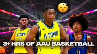 3 hours of the BEST aau basketball highlights to fall asleep to!