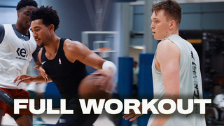Jared McCain & Dalton Knecht NBA OFFSZN Workout!