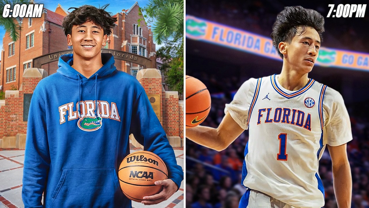 GAMEDAY In The Life: Xaivian Lee at University of Florida