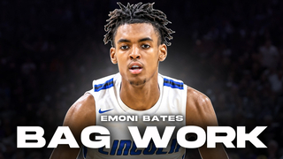 Bag Work: Emoni Bates (High School)