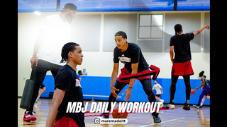 Mikel Brown Jr. Pre-draft workouts