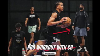 MIKEL BROWN JR FULL WORKOUT WITH HIS DAD AND OTHER PROS !!! MUST WATCHHH!!!!