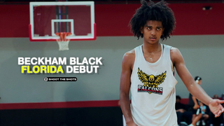 Beckham Black DOMINATES His First 2 Games with Southeastern Prep! | Hoop Exchange Fall Festival