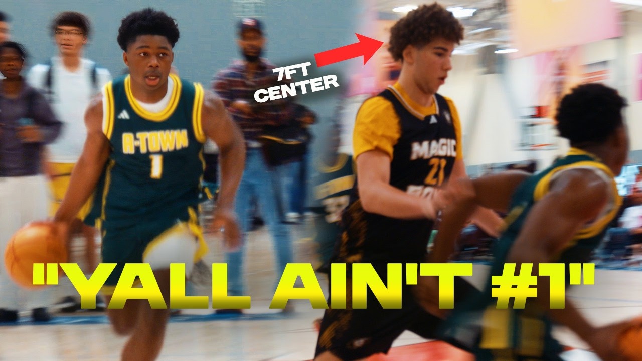 "YALL AIN #1" Naz Anderson vs. #1 Compton Magic! Adidas #3SSB Session 1