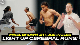 Mikel Brown Jr & Joe Ingles Get Busy At Cerebral Pro Runs!! | Stacked Run w/ Brandon Bass & More!