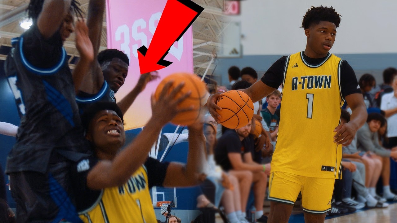 Naz Anderson vs. New World #3SSB GOT CHIPPY!