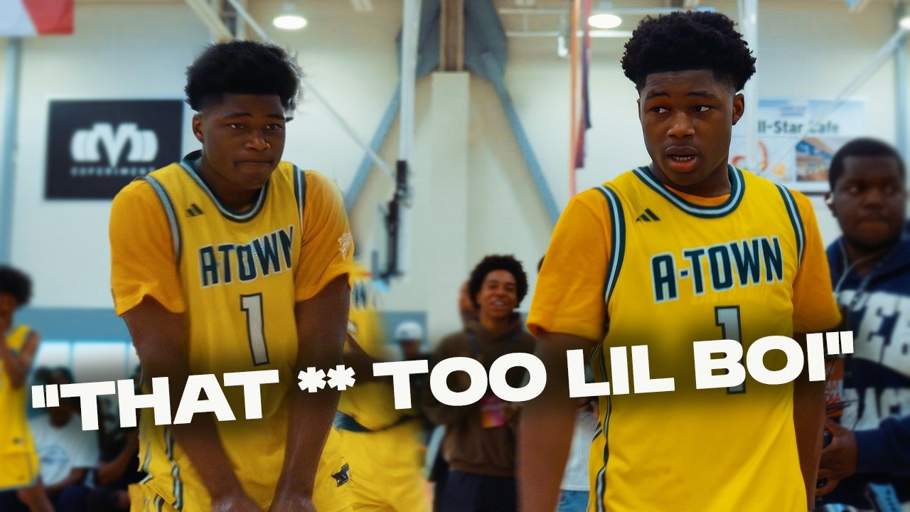 THAT * TOO LIL! Naz Anderson GOES OFF 30PTS vs. Wildcat Select #3SSB Team!