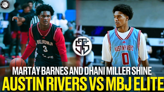 Austin Rivers SE Elite vs MBJ Elite 17U | Full Highlights | 3SSB Memorial Day Matchup 🔥