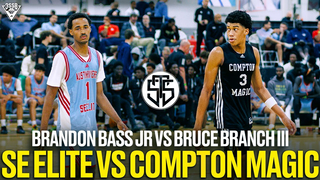 Austin Rivers vs Compton Magic | 3SSB Session 2 ft. Brandon Bass Jr, Martay Barnes & Bruce Branch!