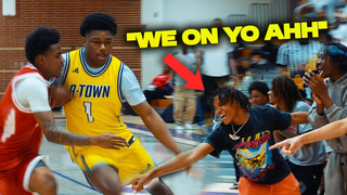 Naz Anderson QUIETS CROWD vs. Garner Road! CRAZY COMEBACK OT WIN!