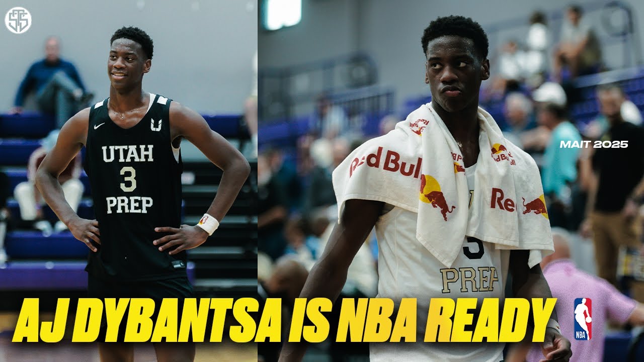 AJ Dybantsa is a WALKING FRANCHISE!