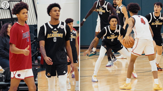 Alex Lloyd vs Martay Barnes at The Iverson Classic WAS A MOVIE! 70+ pts scored between the two!