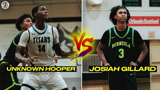 JOSIAH GILLARD VS A TOUGH OLYMPIA SQUAD