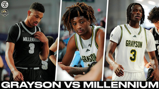 Caleb Holt & Jacob Wilkins vs Cam Holmes | City of Palms: Millennium vs. Grayson | Game Highlights