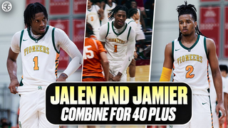JAMIER JONES AND JALEN REECE WENT CRAZY: Nation's Top Duo Shines as Oakridge battles against Oviedo!