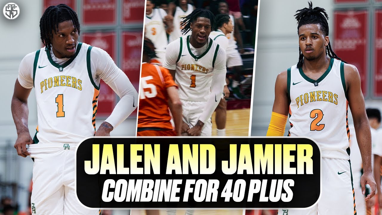 JAMIER JONES AND JALEN REECE WENT CRAZY: Nation's Top Duo Shines as Oakridge battles against Oviedo!