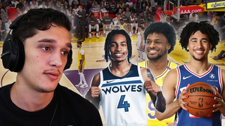 Reacting to Rookies NBA Debuts!