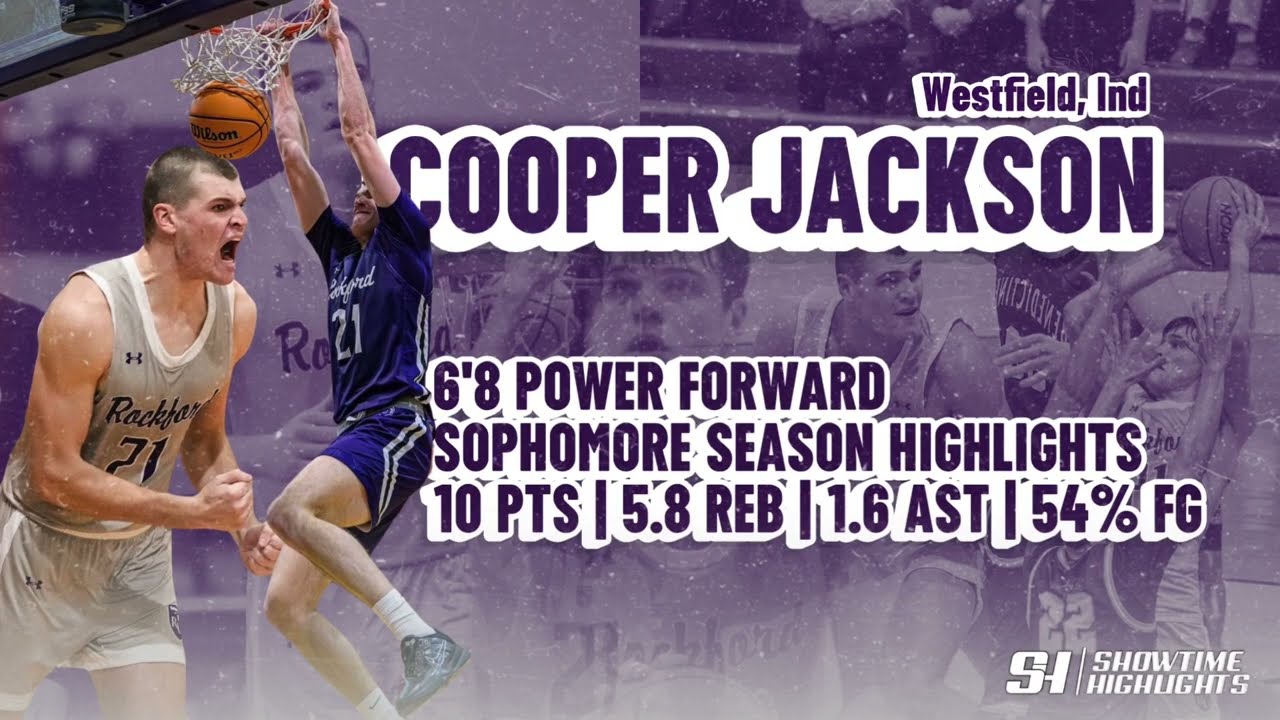 Cooper Jackson | 6’8 PF SOPHOMORE | Rockford University
